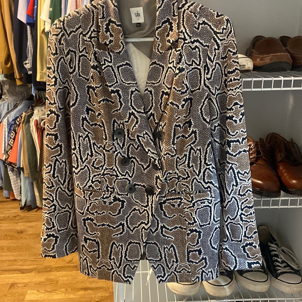 Cabi Python Blazer - image 1